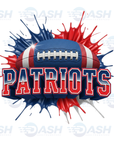 22x48 Inches Football Gang sheet