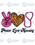 Peace Love Nursing