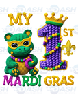 My 1st Mardi Gras