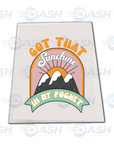 Get That Sunshines In My Pocket