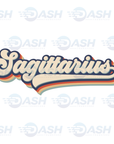 22x48 Inches Saggitarius Zodiac Gang sheet