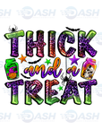 22x48 Inches Halloween Gang sheet