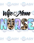 Wife Mom Nurse