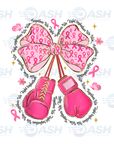 22x48 Inches Breast Cancer Awareness Gang sheet