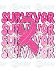 22x48 Inches Breast Cancer Awareness Gang sheet