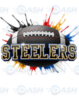 22x48 Inches Football Gang sheet