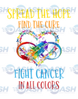 Fight Cancer In All Colors