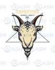 22x48 Inches Capricorn Zodiac Gang sheet