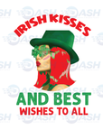 Irish Kisses And Best Wishes To All
