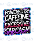 Powered By Caffeine