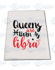 Queens Are Born As Libra