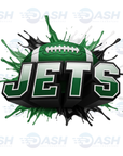 22x48 Inches Football Gang sheet