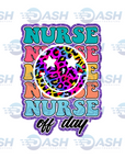 Nurse Off Day