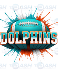 22x48 Inches Football Gang sheet