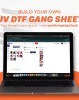 UV DTF Gang Sheet Builder