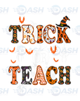 Trick or Teach