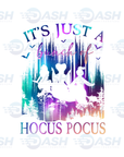 It's Just A Hocus Pocus
