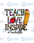 Teach Love Inspire