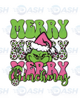 Merry Merry Grinchmas