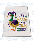 Just A Mardi Gras Goose