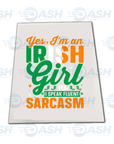 Yes I'm An Irish Girl