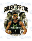 Greek Freak