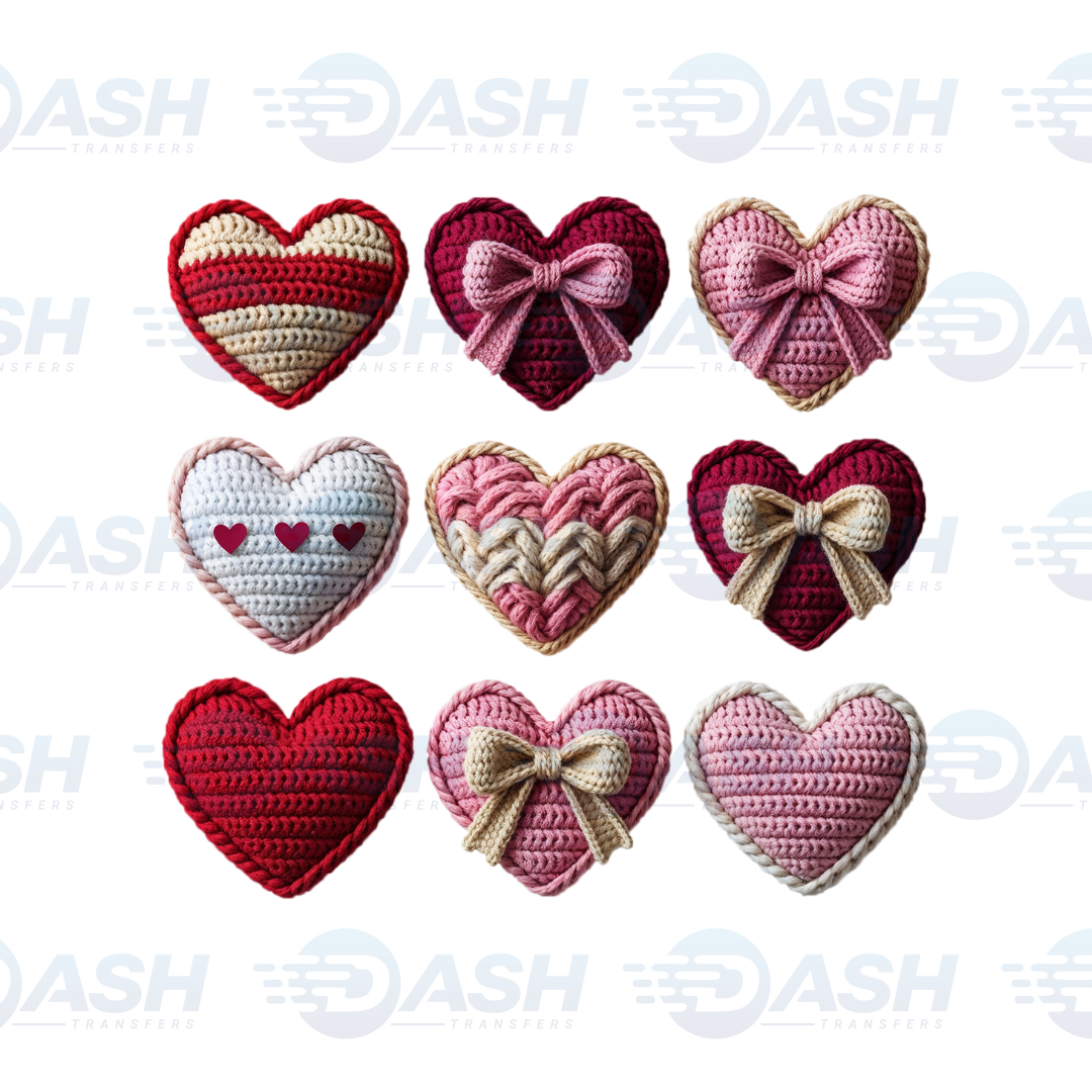 22x48 Inches Valentines Gang sheet