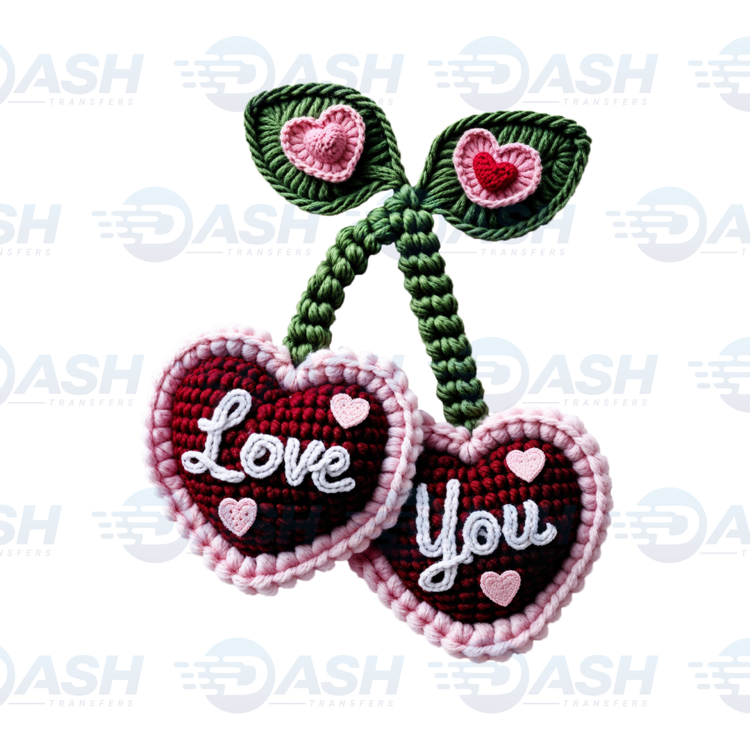 22x48 Inches Valentines Gang sheet