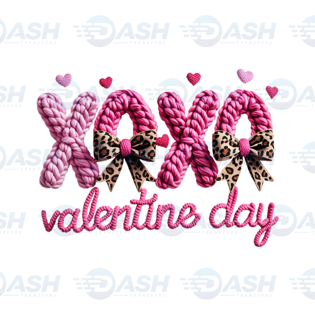 22x48 Inches Valentines Gang sheet