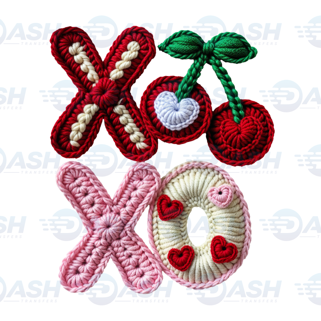 22x48 Inches Valentines Gang sheet