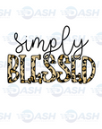 Simply Blessed