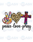 Peace Love Pray