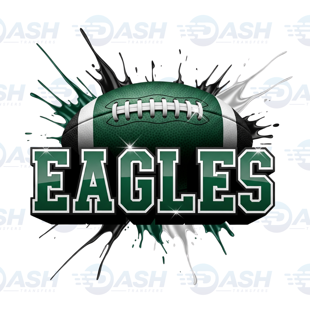 22x48 Inches Football Gang sheet