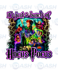 It's Just a Bunch of Hocus Pocus