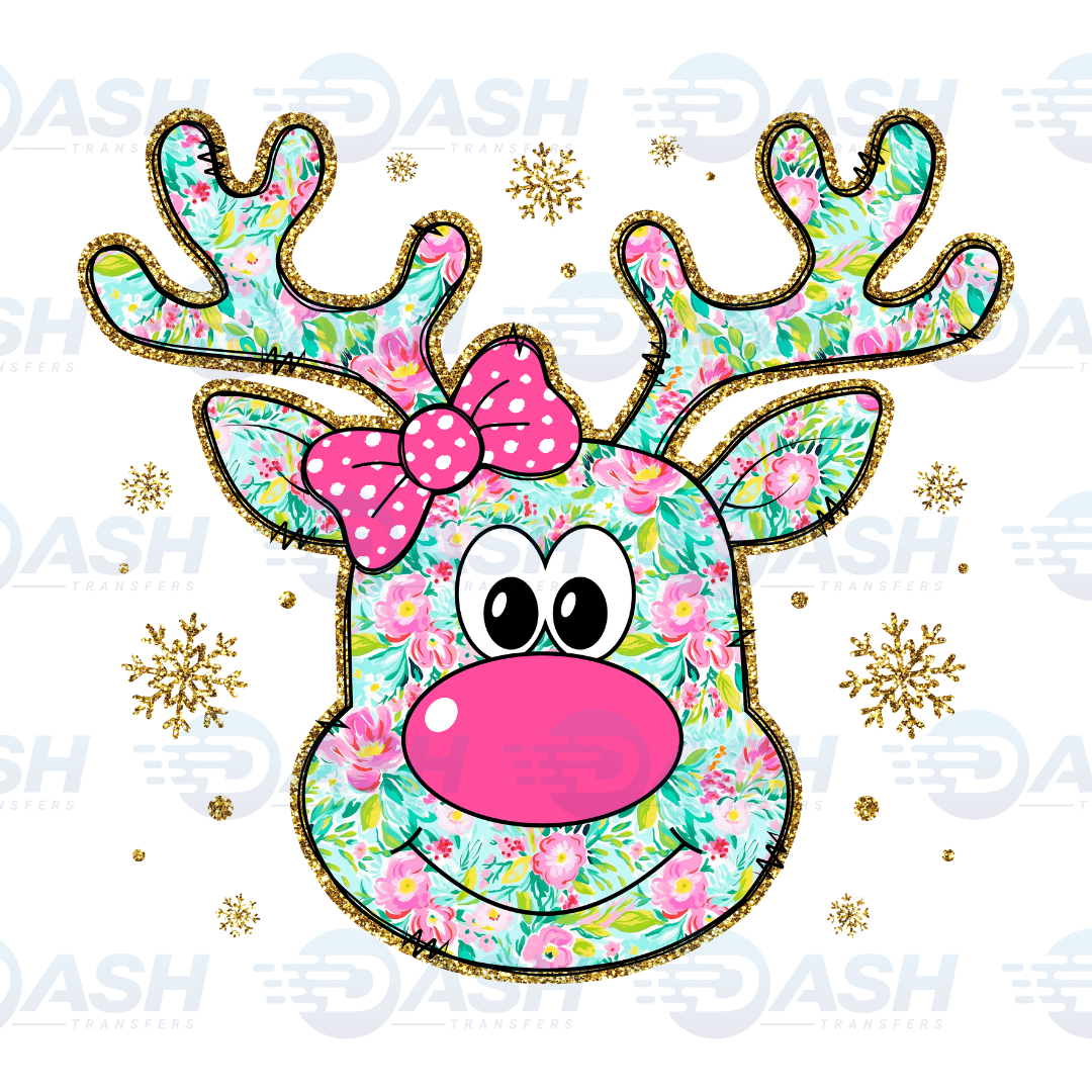 22x48 Inches Christmas Gang sheet