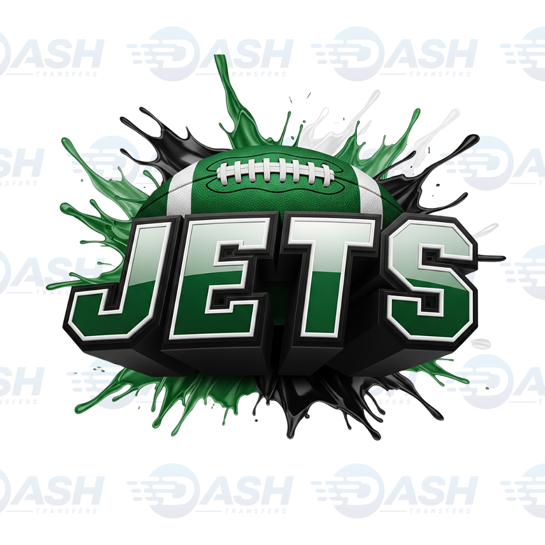 22x48 Inches Football Gang sheet