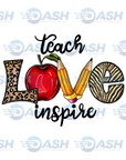Teach Love Inspire