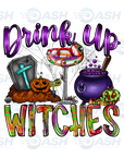 Drink Up Witches