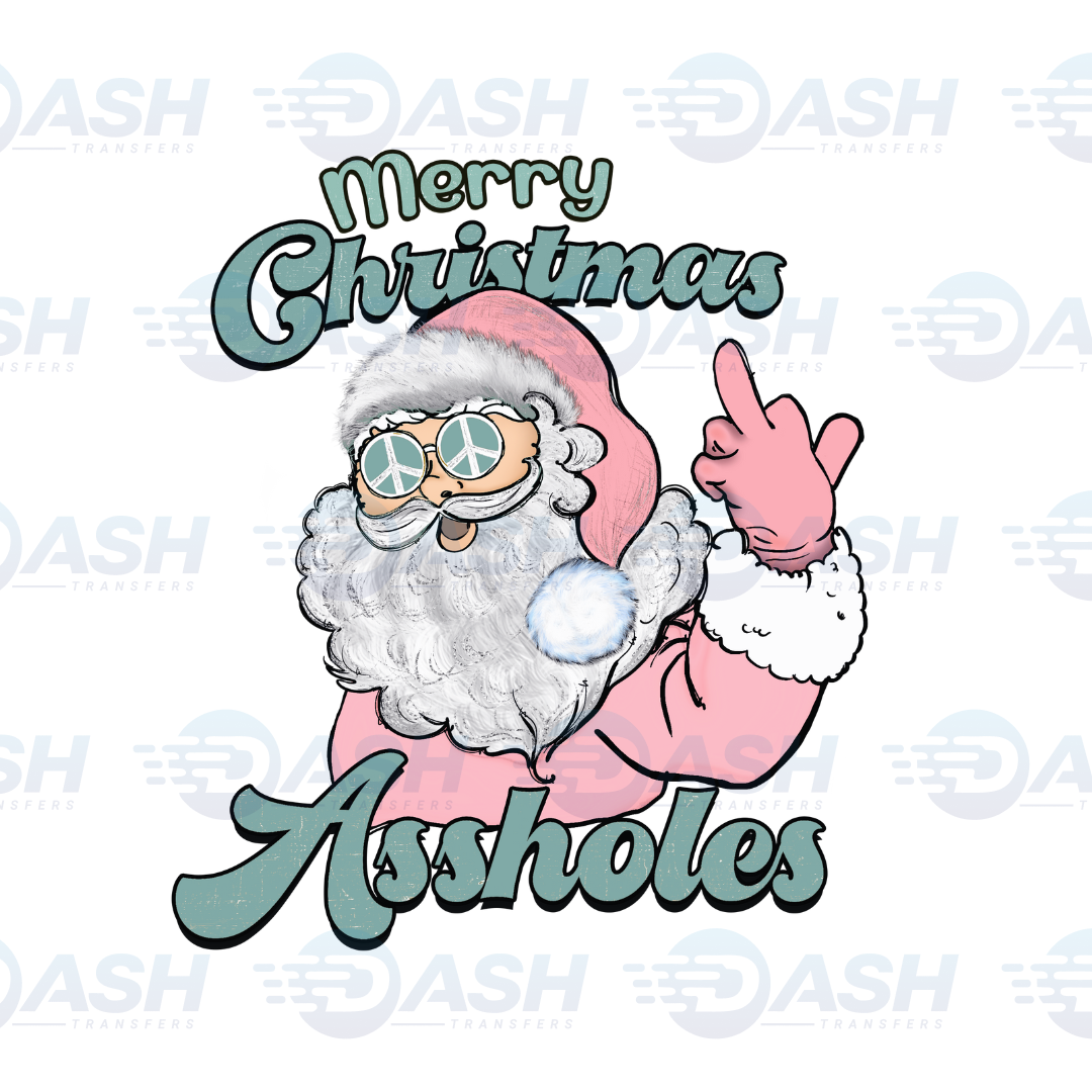 22x48 Inches Christmas Gang sheet