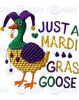 Just A Mardi Gras Goose