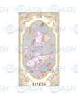 22x48 Inches Pisces Zodiac Gang sheet