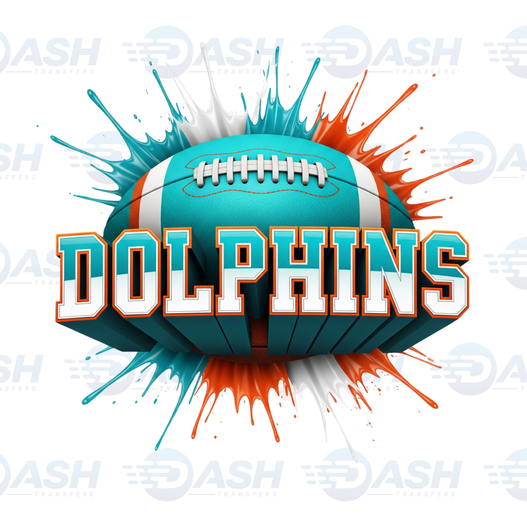 22x48 Inches Football Gang sheet