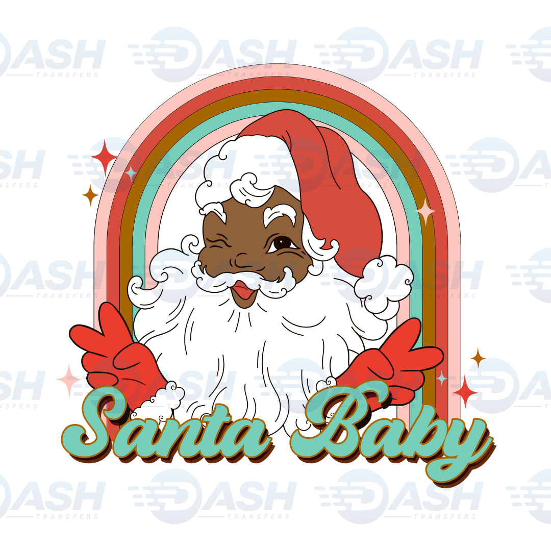 22x48 Inches Christmas Gang sheet