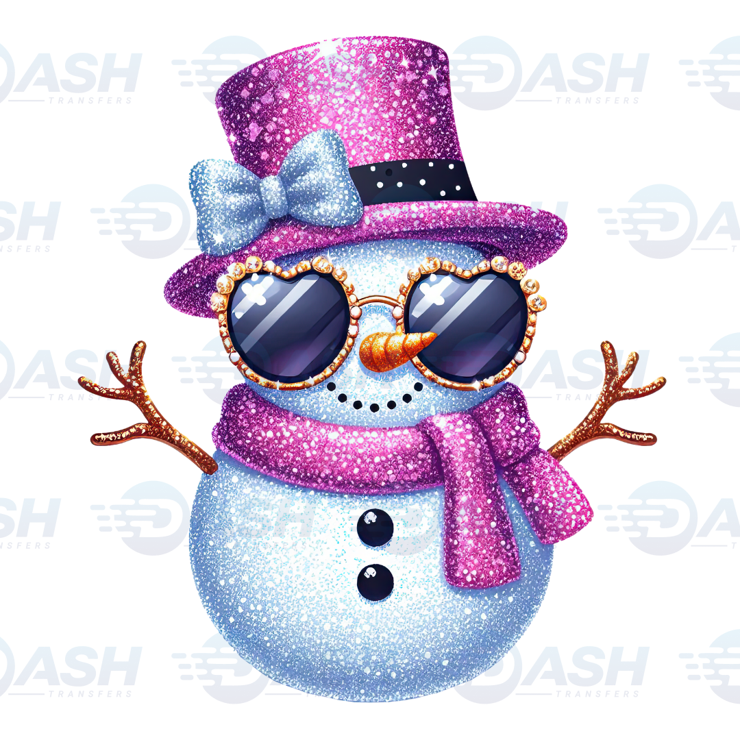 22x48 Inches Christmas Gang sheet