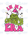 In My Grinch Era