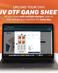 UPLOAD A UV DTF GANG SHEET