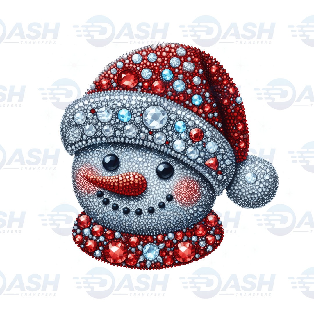 22x48 Inches Christmas Gang sheet