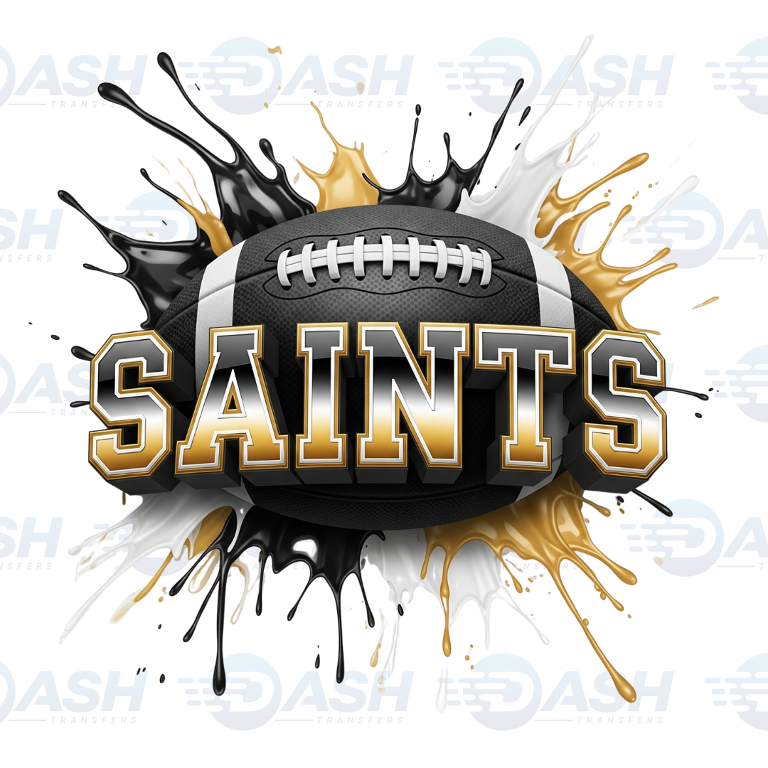 22x48 Inches Football Gang sheet